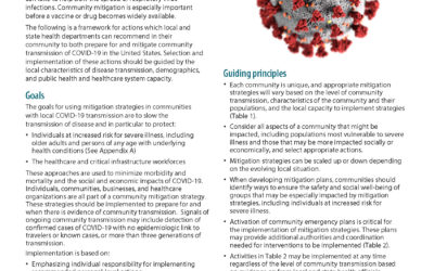 The Coronavirus Endgame 4: Guiding principles to end the lockdown