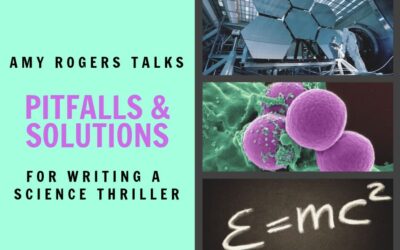 My tips on the craft of science thriller writing